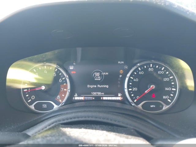 45587311 :رقم المزاد ، ZACNJDD17MPN31996 vin ، 2021 Jeep Renegade Limited 4x4 مزاد بيع
