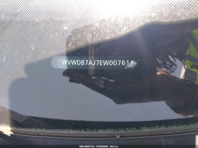 Продаж на аукціоні авто 2014 Volkswagen Golf 2.5l (a6) (no Longer Orderable), vin: WVWDB7AJ7EW007611, номер лоту: 45587316