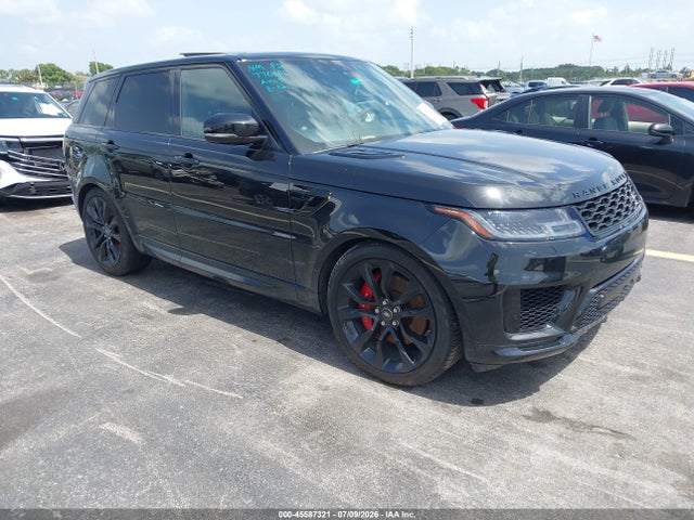 45587321 :رقم المزاد ، SALWS2RU5MA776106 vin ، 2021 Land Rover Range Rover Sport Hst Mhev مزاد بيع