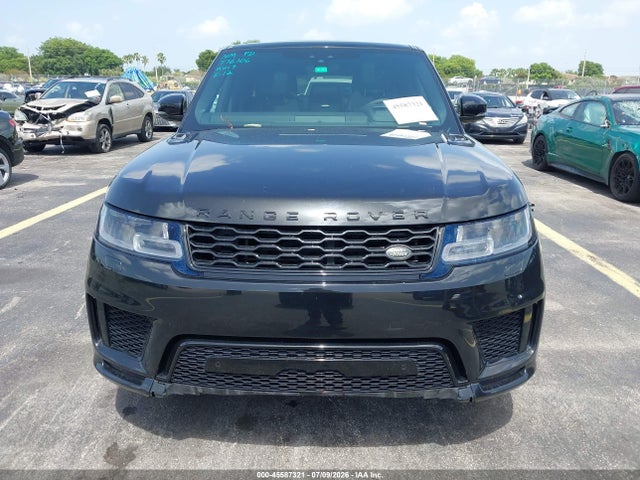 45587321 :رقم المزاد ، SALWS2RU5MA776106 vin ، 2021 Land Rover Range Rover Sport Hst Mhev مزاد بيع