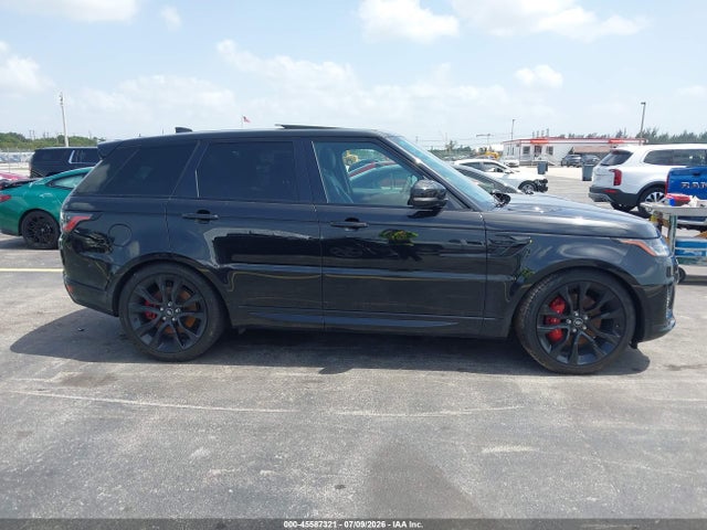 45587321 :رقم المزاد ، SALWS2RU5MA776106 vin ، 2021 Land Rover Range Rover Sport Hst Mhev مزاد بيع