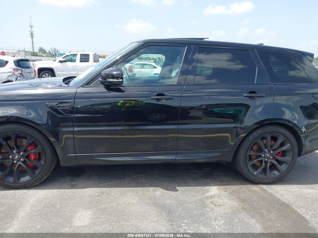 45587321 :رقم المزاد ، SALWS2RU5MA776106 vin ، 2021 Land Rover Range Rover Sport Hst Mhev مزاد بيع