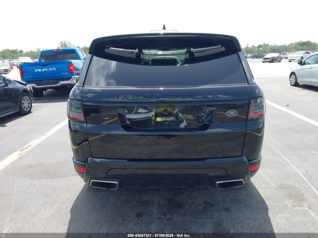 45587321 :رقم المزاد ، SALWS2RU5MA776106 vin ، 2021 Land Rover Range Rover Sport Hst Mhev مزاد بيع