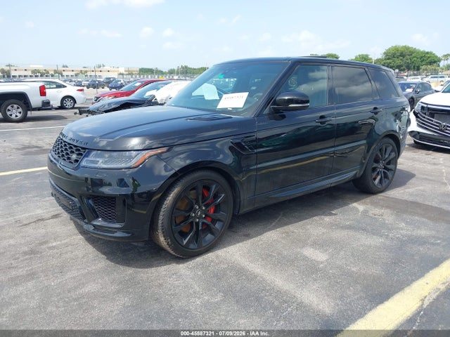 45587321 :رقم المزاد ، SALWS2RU5MA776106 vin ، 2021 Land Rover Range Rover Sport Hst Mhev مزاد بيع