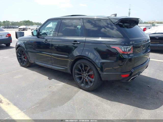 45587321 :رقم المزاد ، SALWS2RU5MA776106 vin ، 2021 Land Rover Range Rover Sport Hst Mhev مزاد بيع