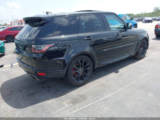 45587321 :رقم المزاد ، SALWS2RU5MA776106 vin ، 2021 Land Rover Range Rover Sport Hst Mhev مزاد بيع