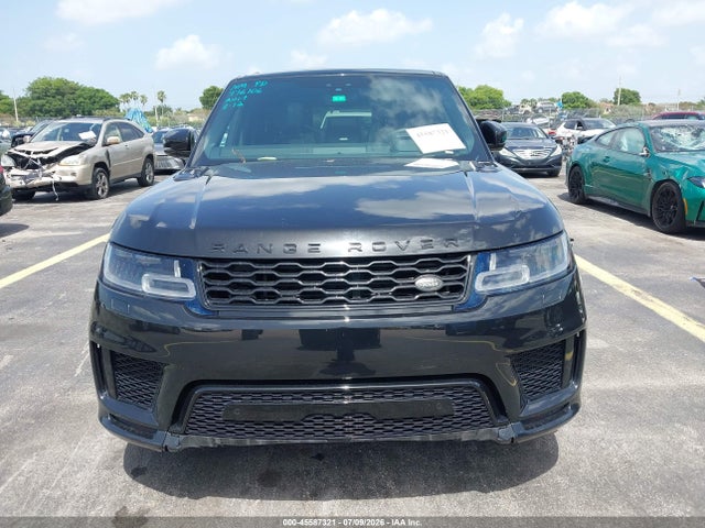 45587321 :رقم المزاد ، SALWS2RU5MA776106 vin ، 2021 Land Rover Range Rover Sport Hst Mhev مزاد بيع