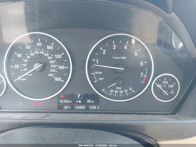 Продажа на аукционе авто 2016 Bmw 320i Xdrive, vin: WBA8E5G57GNT93461, номер лота: 45587323
