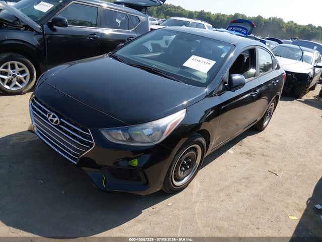 2020 Hyundai Accent Se მანქანა იყიდება აუქციონზე, vin: 3KPC24A69LE103155, აუქციონის ნომერი: 45587329