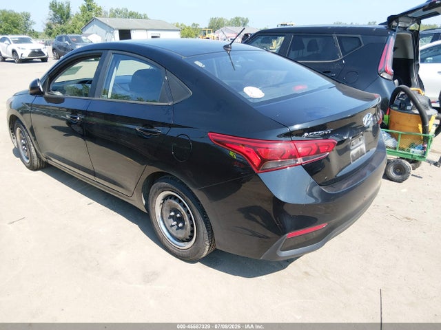 2020 Hyundai Accent Se მანქანა იყიდება აუქციონზე, vin: 3KPC24A69LE103155, აუქციონის ნომერი: 45587329