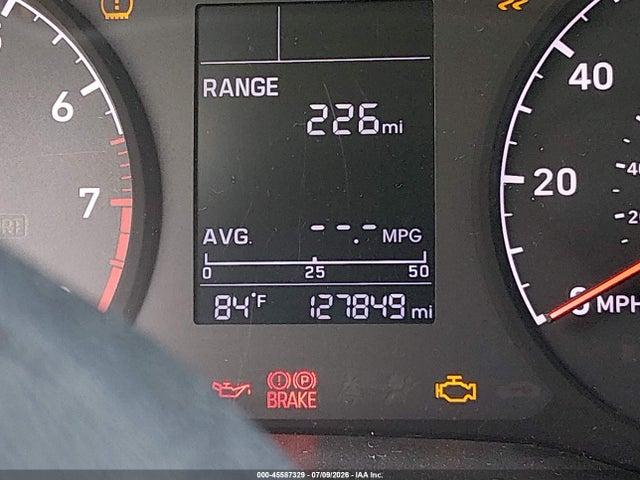 2020 Hyundai Accent Se მანქანა იყიდება აუქციონზე, vin: 3KPC24A69LE103155, აუქციონის ნომერი: 45587329