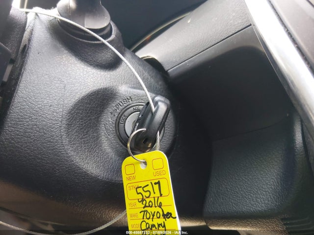 Продажа на аукционе авто 2016 Toyota Camry Se, vin: 4T1BF1FK4GU191040, номер лота: 45587332