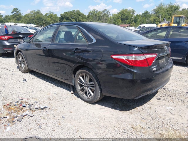 Продажа на аукционе авто 2016 Toyota Camry Se, vin: 4T1BF1FK4GU191040, номер лота: 45587332