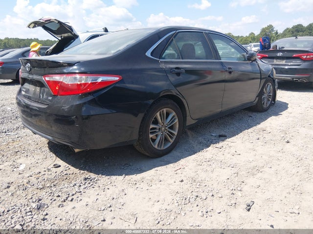 Продажа на аукционе авто 2016 Toyota Camry Se, vin: 4T1BF1FK4GU191040, номер лота: 45587332
