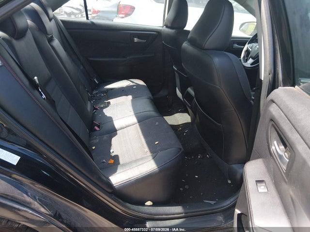 Продажа на аукционе авто 2016 Toyota Camry Se, vin: 4T1BF1FK4GU191040, номер лота: 45587332