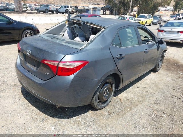 Toyota COROLLA LE 2017 2T1BURHE4HC796982 Image 4