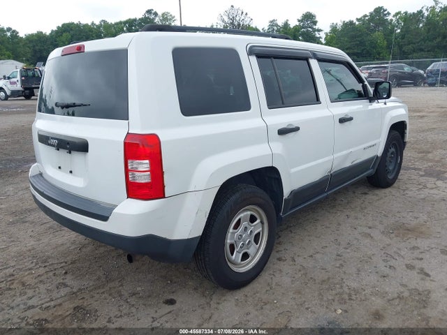1C4NJPBB3GD721166 Jeep Patriot Sport