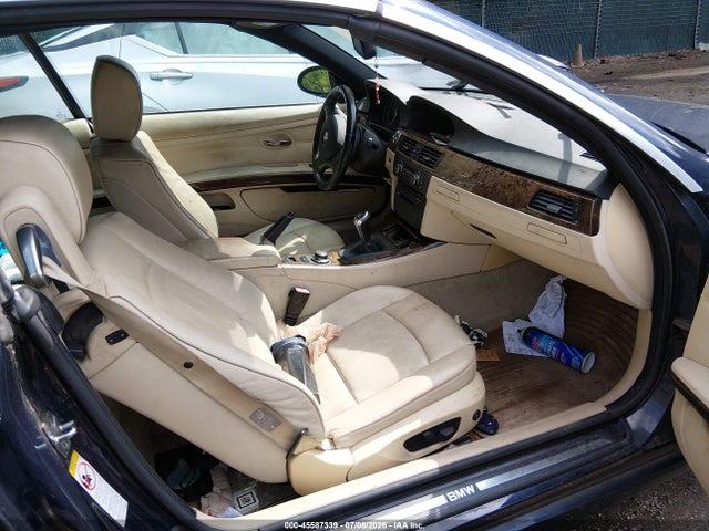 2008 Bmw 328i მანქანა იყიდება აუქციონზე, vin: WBAWL13578PX11581, აუქციონის ნომერი: 45587339
