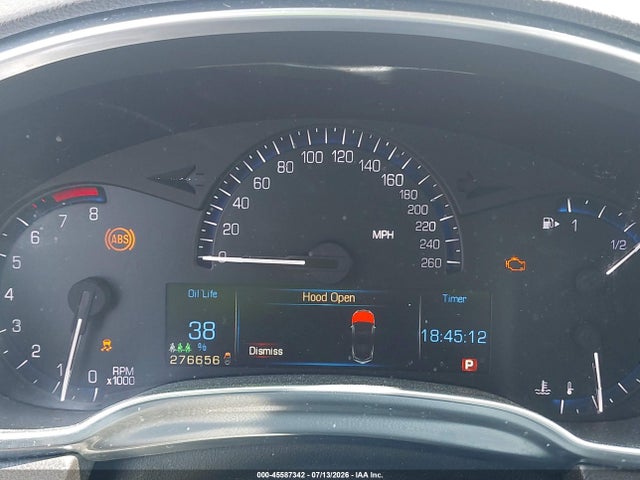 45587342 :رقم المزاد ، 3GYFNJE3XDS616205 vin ، 2013 Cadillac Srx Premium Collection مزاد بيع