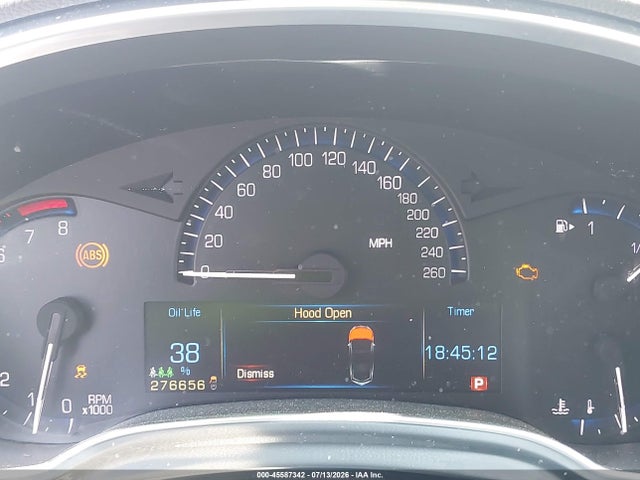 45587342 :رقم المزاد ، 3GYFNJE3XDS616205 vin ، 2013 Cadillac Srx Premium Collection مزاد بيع