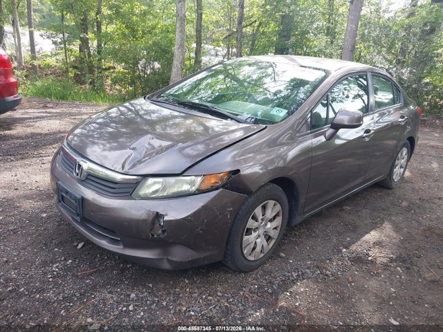 Aukcja sprzedaży 2012 Honda Civic Lx, vin: 2HGFB2F5XCH503460, numer aukcji: 45587345