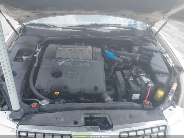 45587351 :رقم المزاد ، 1N4BA41EX6C801670 vin ، 2006 Nissan Maxima 3.5 Se مزاد بيع