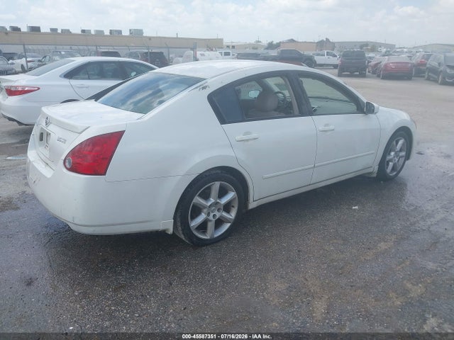45587351 :رقم المزاد ، 1N4BA41EX6C801670 vin ، 2006 Nissan Maxima 3.5 Se مزاد بيع