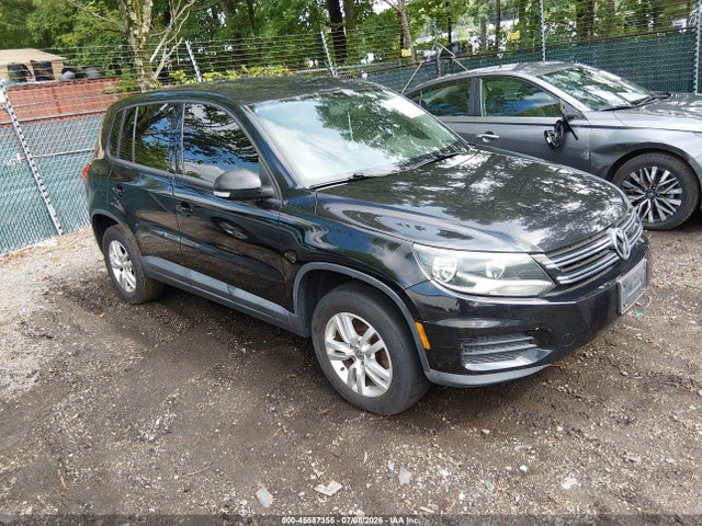 Продаж на аукціоні авто 2014 Volkswagen Tiguan S, vin: WVGBV3AX0EW614957, номер лоту: 45587355