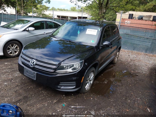 Продажа на аукционе авто 2014 Volkswagen Tiguan S, vin: WVGBV3AX0EW614957, номер лота: 45587355