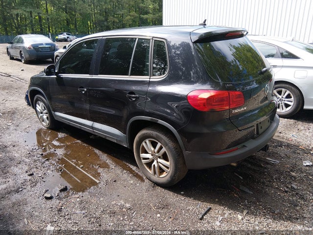 Продажа на аукционе авто 2014 Volkswagen Tiguan S, vin: WVGBV3AX0EW614957, номер лота: 45587355