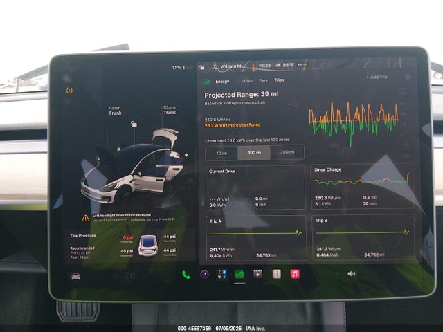 Tesla Model 3 Rear-wheel Drive 2023 5YJ3E1EA1PF511346 Image 7