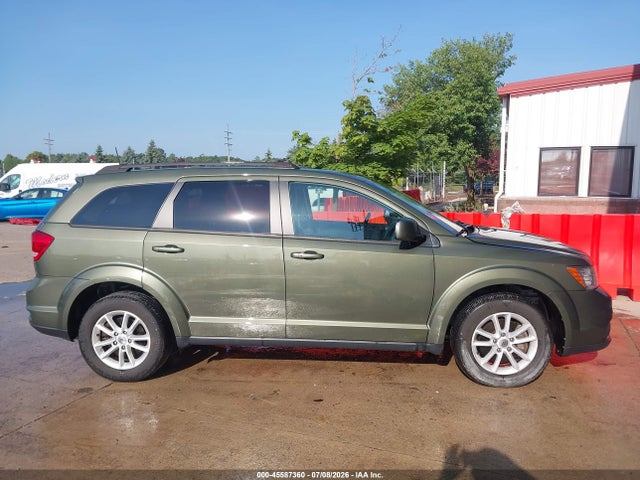 2018 Dodge Journey Sxt მანქანა იყიდება აუქციონზე, vin: 3C4PDCBG8JT525407, აუქციონის ნომერი: 45587360