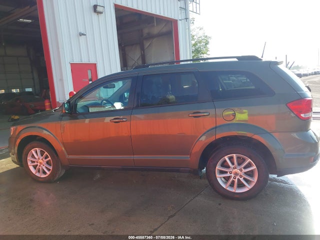 2018 Dodge Journey Sxt მანქანა იყიდება აუქციონზე, vin: 3C4PDCBG8JT525407, აუქციონის ნომერი: 45587360