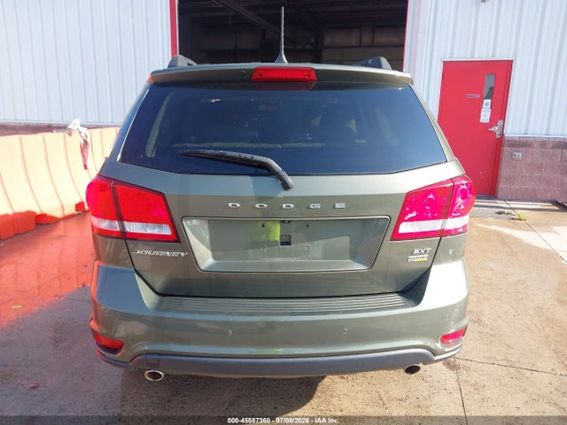 2018 Dodge Journey Sxt მანქანა იყიდება აუქციონზე, vin: 3C4PDCBG8JT525407, აუქციონის ნომერი: 45587360