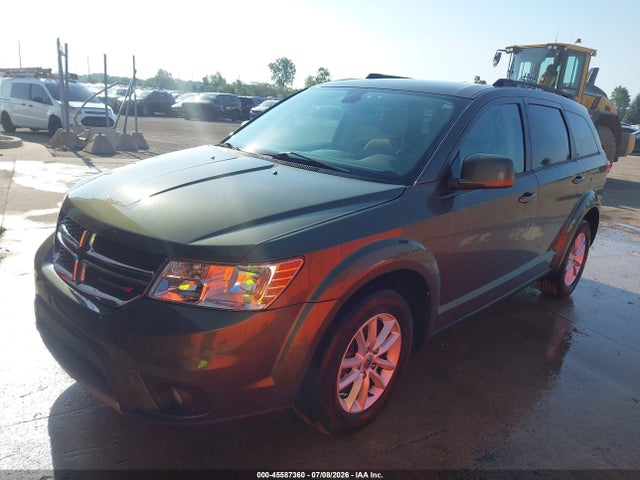 2018 Dodge Journey Sxt მანქანა იყიდება აუქციონზე, vin: 3C4PDCBG8JT525407, აუქციონის ნომერი: 45587360
