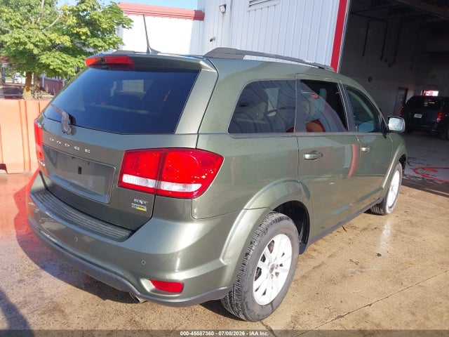 2018 Dodge Journey Sxt მანქანა იყიდება აუქციონზე, vin: 3C4PDCBG8JT525407, აუქციონის ნომერი: 45587360