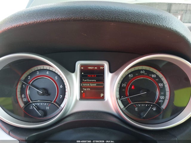 2018 Dodge Journey Sxt მანქანა იყიდება აუქციონზე, vin: 3C4PDCBG8JT525407, აუქციონის ნომერი: 45587360