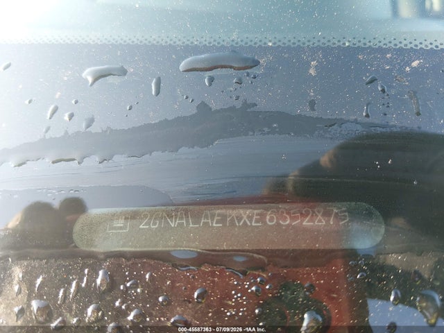 Chevrolet EQUINOX LS 2014 2GNALAEKXE6352875 Image 9