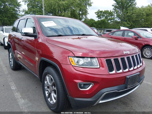 Aukcja sprzedaży 2015 Jeep Grand Cherokee Limited, vin: 1C4RJFBG0FC631307, numer aukcji: 45587366