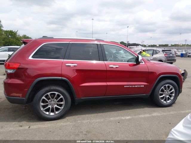 Aukcja sprzedaży 2015 Jeep Grand Cherokee Limited, vin: 1C4RJFBG0FC631307, numer aukcji: 45587366
