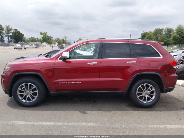 Aukcja sprzedaży 2015 Jeep Grand Cherokee Limited, vin: 1C4RJFBG0FC631307, numer aukcji: 45587366