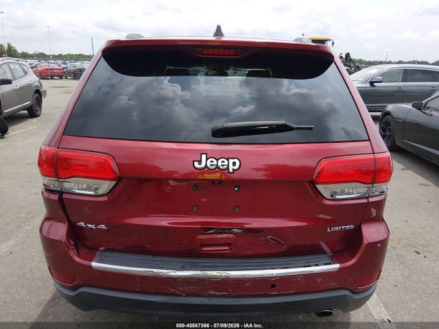 Aukcja sprzedaży 2015 Jeep Grand Cherokee Limited, vin: 1C4RJFBG0FC631307, numer aukcji: 45587366