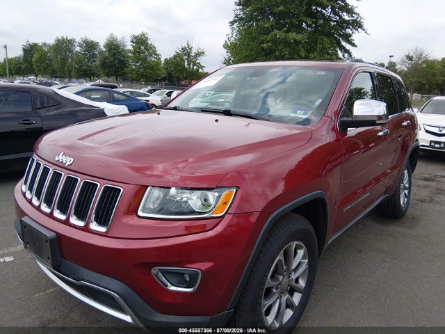 Aukcja sprzedaży 2015 Jeep Grand Cherokee Limited, vin: 1C4RJFBG0FC631307, numer aukcji: 45587366