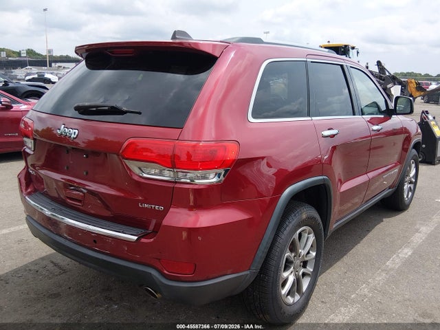 Aukcja sprzedaży 2015 Jeep Grand Cherokee Limited, vin: 1C4RJFBG0FC631307, numer aukcji: 45587366