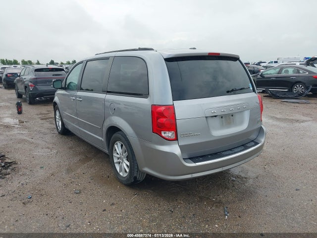 Продажа на аукционе авто 2015 Dodge Grand Caravan Sxt, vin: 2C4RDGCGXFR533128, номер лота: 45587374