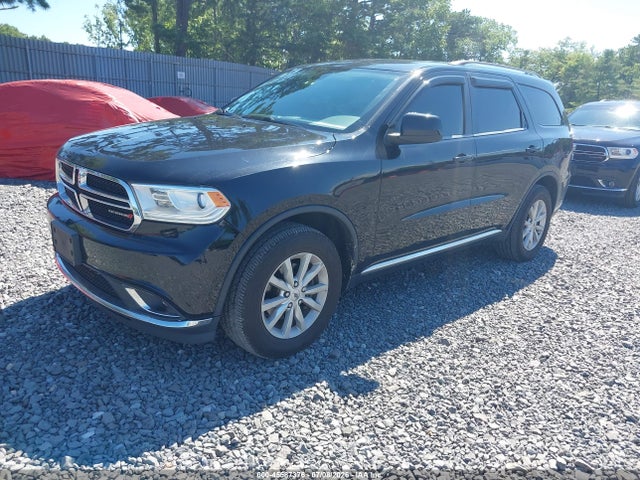 Dodge Durango Sxt Awd 2019 1C4RDJAG4KC744456 Image 2