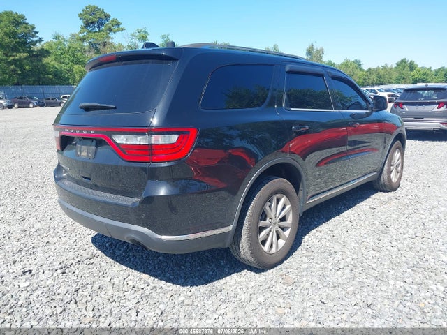 Dodge Durango Sxt Awd 2019 1C4RDJAG4KC744456 Image 4