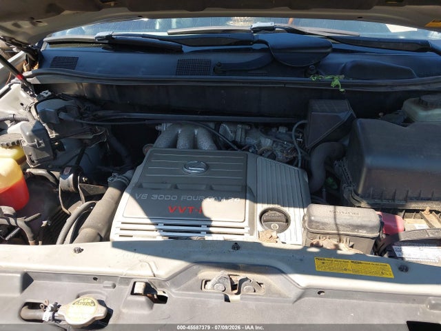 45587379 :رقم المزاد ، JTJHF10U530296547 vin ، 2003 Lexus Rx 300 مزاد بيع