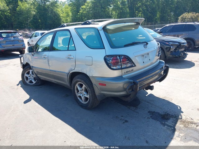 45587379 :رقم المزاد ، JTJHF10U530296547 vin ، 2003 Lexus Rx 300 مزاد بيع