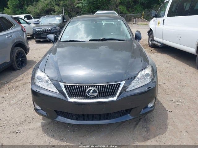 Aukcja sprzedaży 2010 Lexus Is 250, vin: JTHCF5C24A5036718, numer aukcji: 45587384